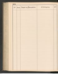 k.k. naturhistorisches Hofmuseum, Protokollbuch Intendanzakten 1883-1885, Seite 278